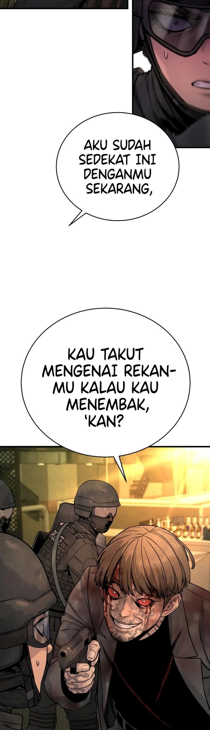 Return of the Bloodthirsty Police Chapter 18 - halaman 17