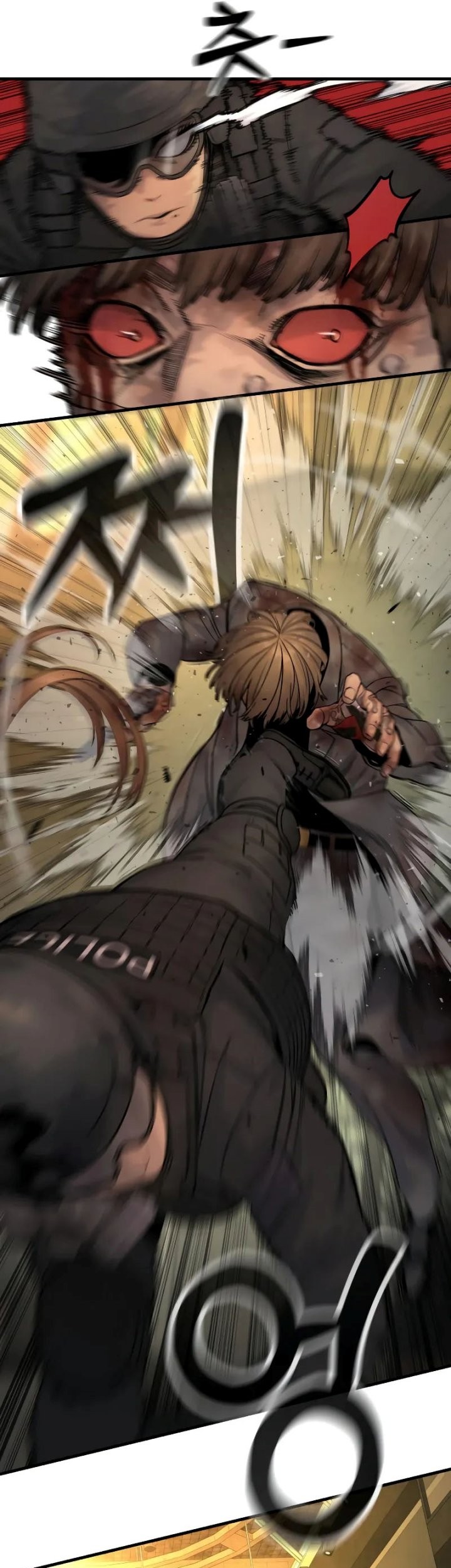Return of the Bloodthirsty Police Chapter 18 - halaman 19