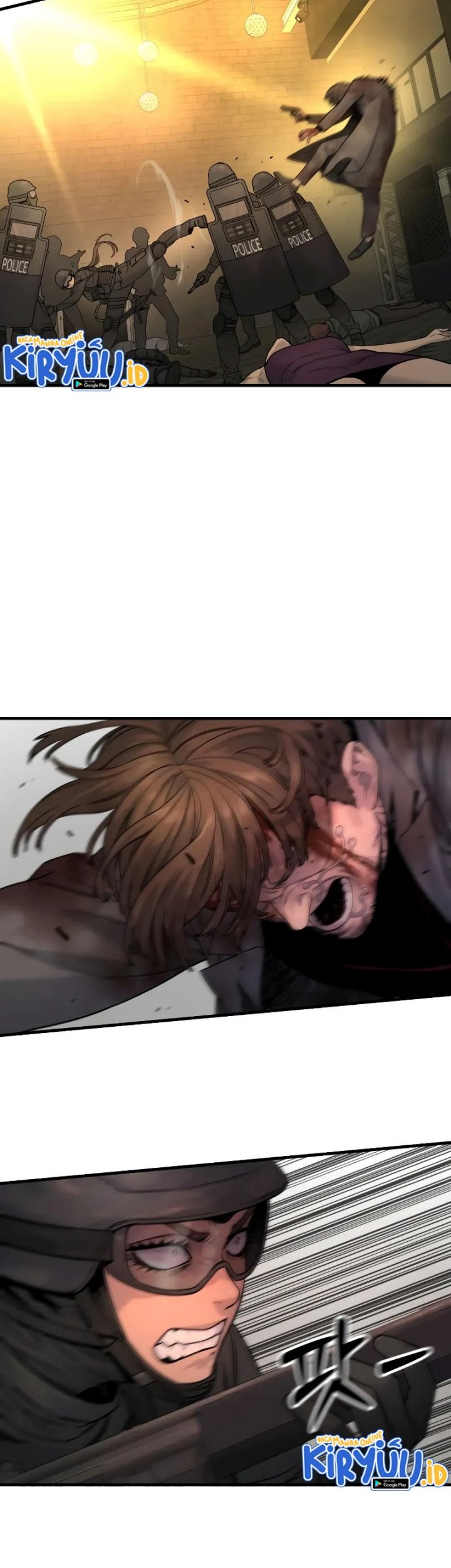 Return of the Bloodthirsty Police Chapter 18 - halaman 20