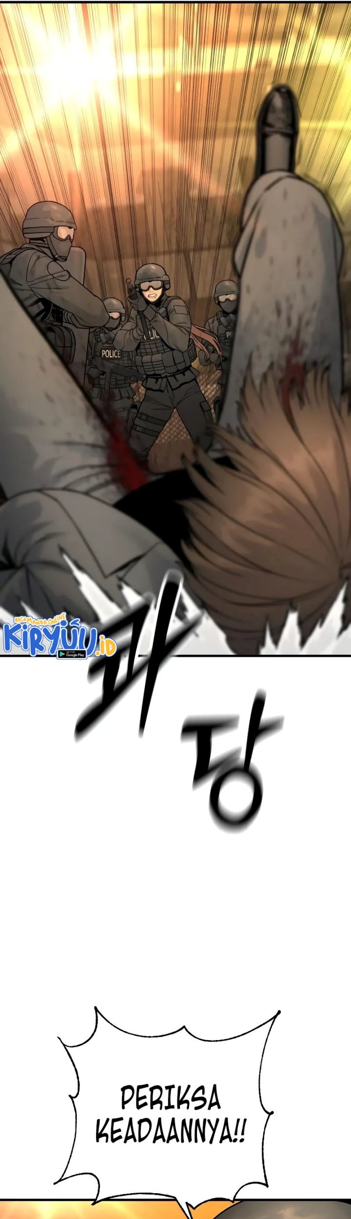 Return of the Bloodthirsty Police Chapter 18 - halaman 23
