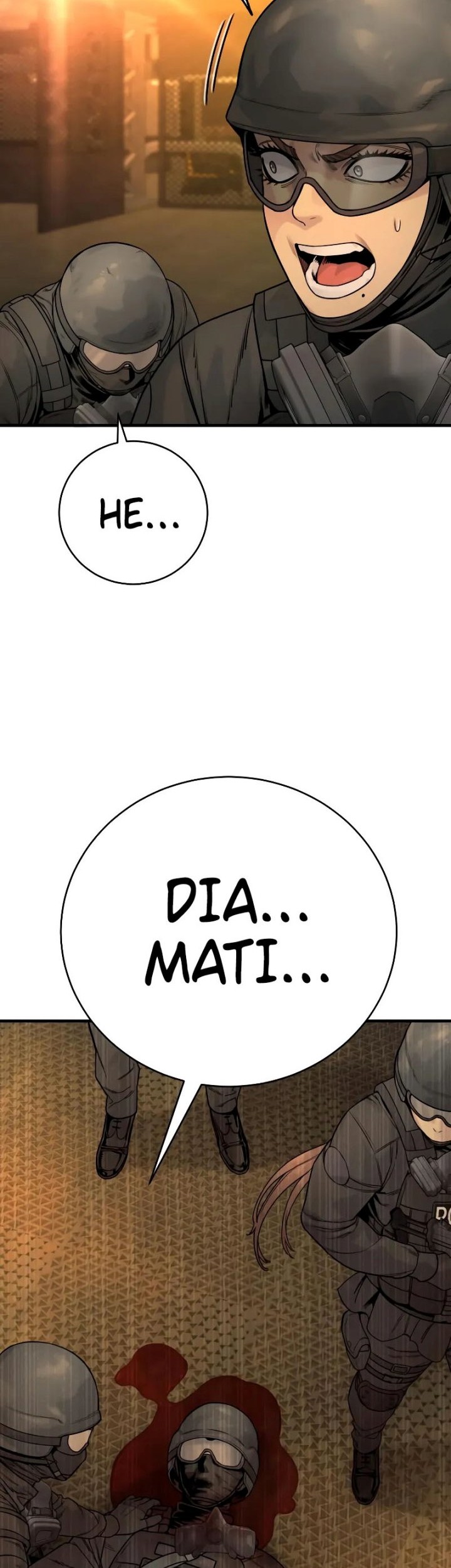 Return of the Bloodthirsty Police Chapter 18 - halaman 24