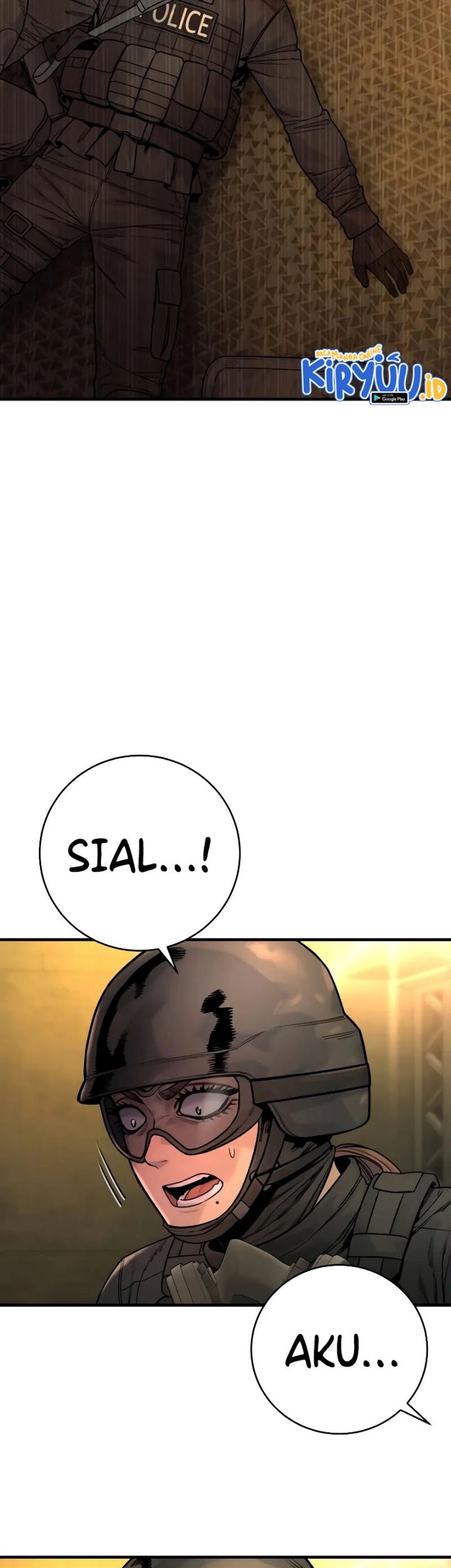 Return of the Bloodthirsty Police Chapter 18 - halaman 25