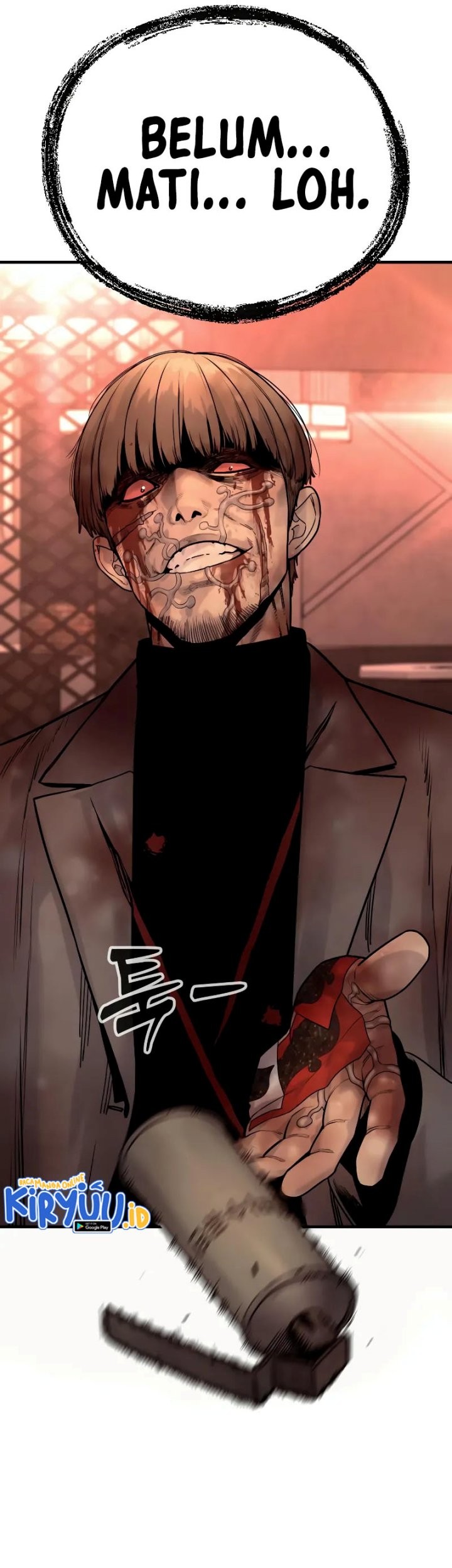 Return of the Bloodthirsty Police Chapter 18 - halaman 27