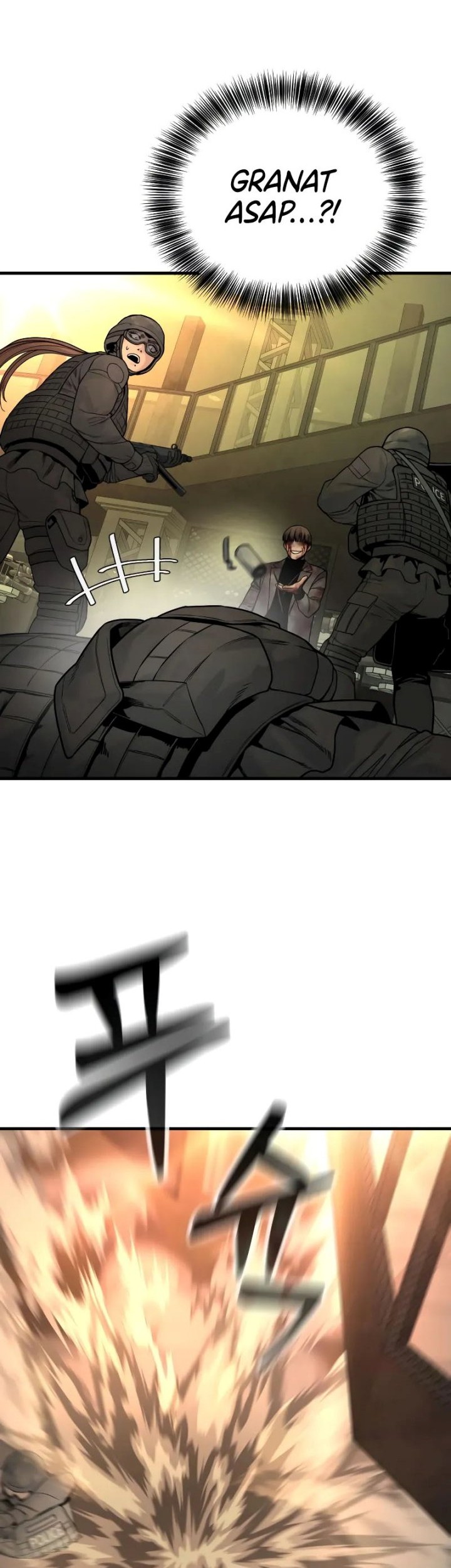Return of the Bloodthirsty Police Chapter 18 - halaman 28