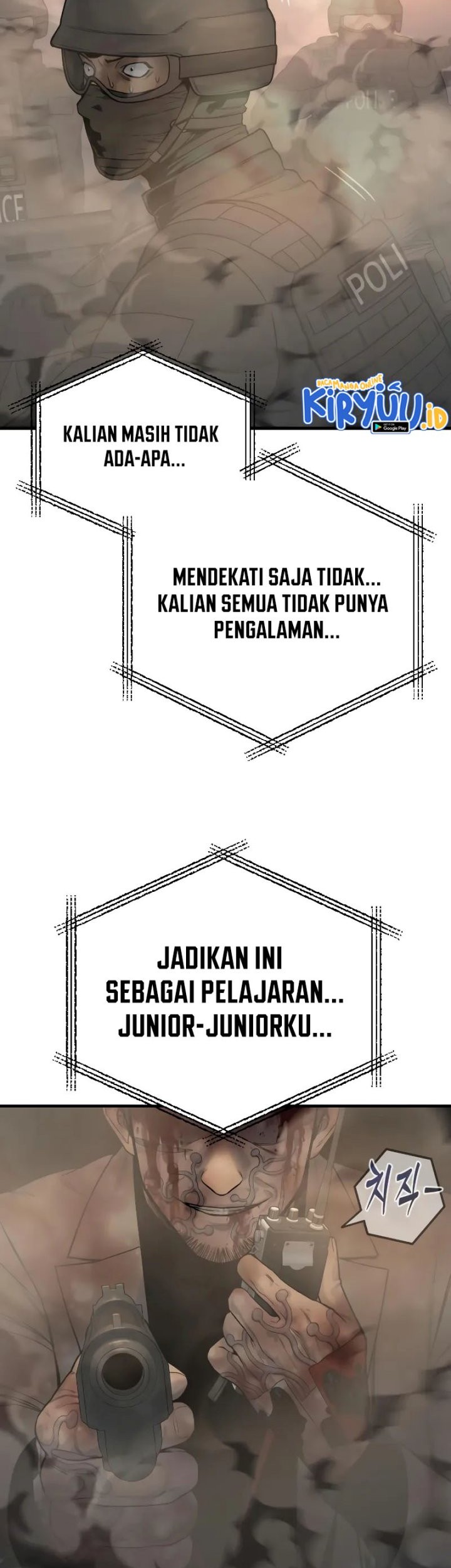 Return of the Bloodthirsty Police Chapter 18 - halaman 33