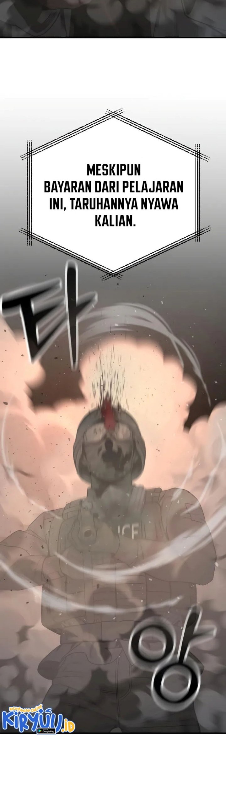 Return of the Bloodthirsty Police Chapter 18 - halaman 34