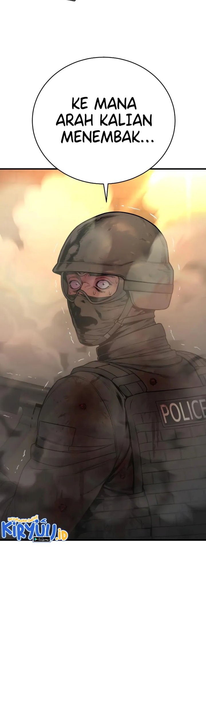 Return of the Bloodthirsty Police Chapter 18 - halaman 38