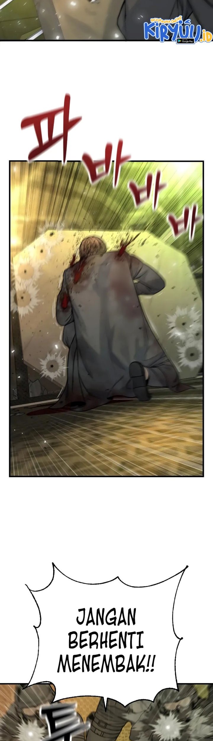 Return of the Bloodthirsty Police Chapter 18 - halaman 4