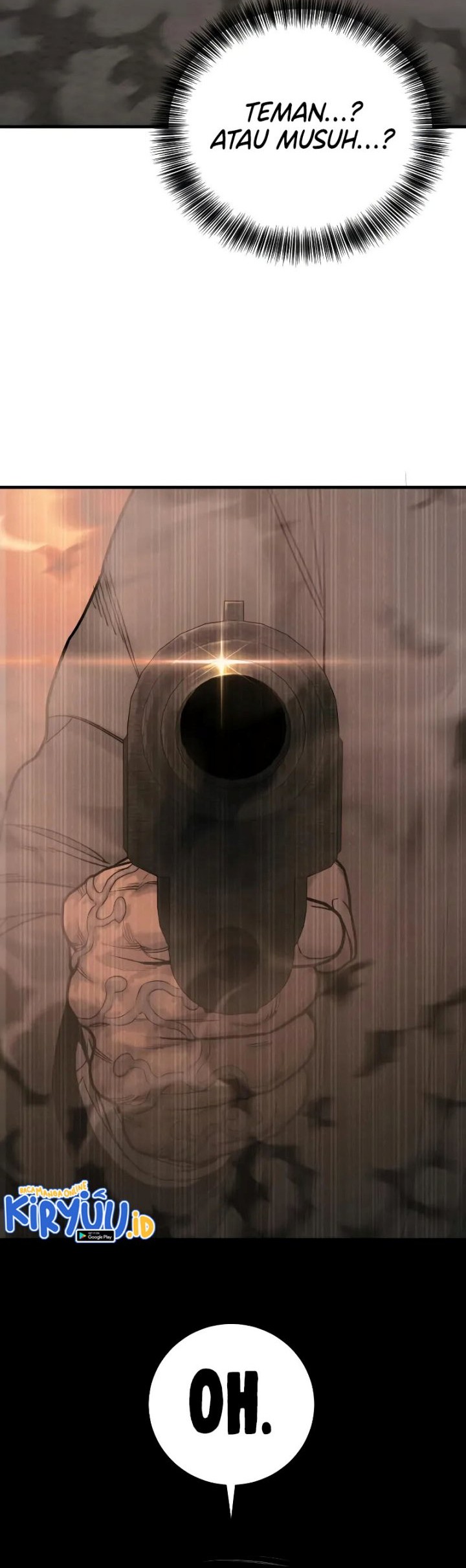 Return of the Bloodthirsty Police Chapter 18 - halaman 43