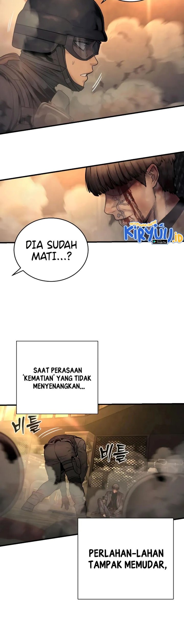Return of the Bloodthirsty Police Chapter 18 - halaman 46