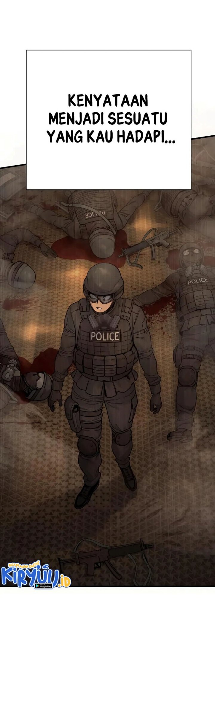 Return of the Bloodthirsty Police Chapter 18 - halaman 47