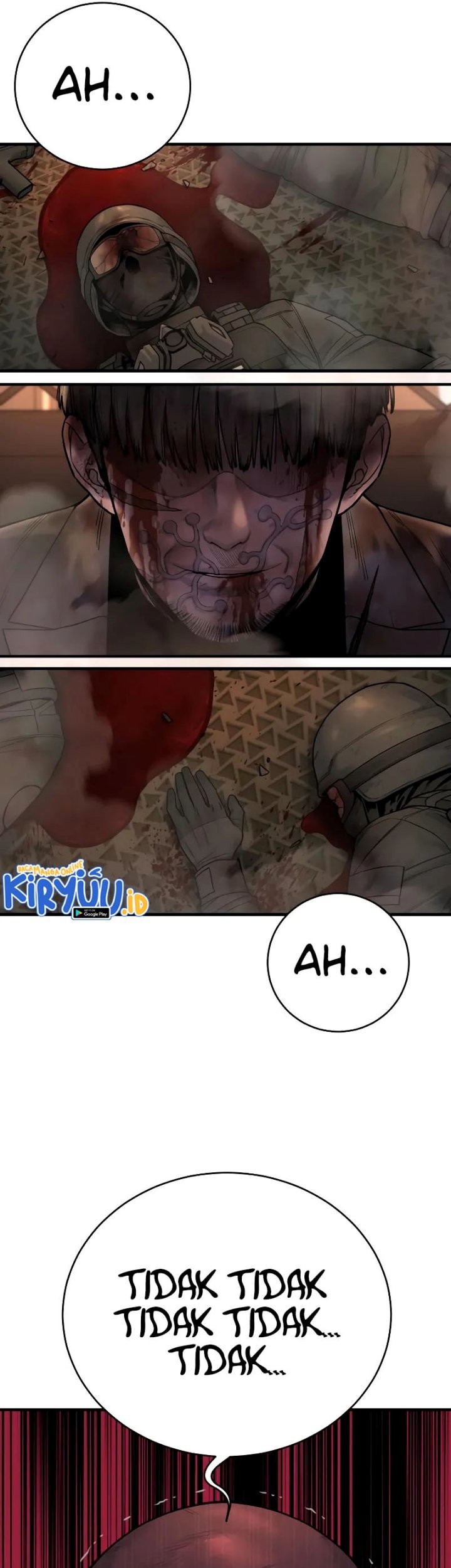 Return of the Bloodthirsty Police Chapter 18 - halaman 48