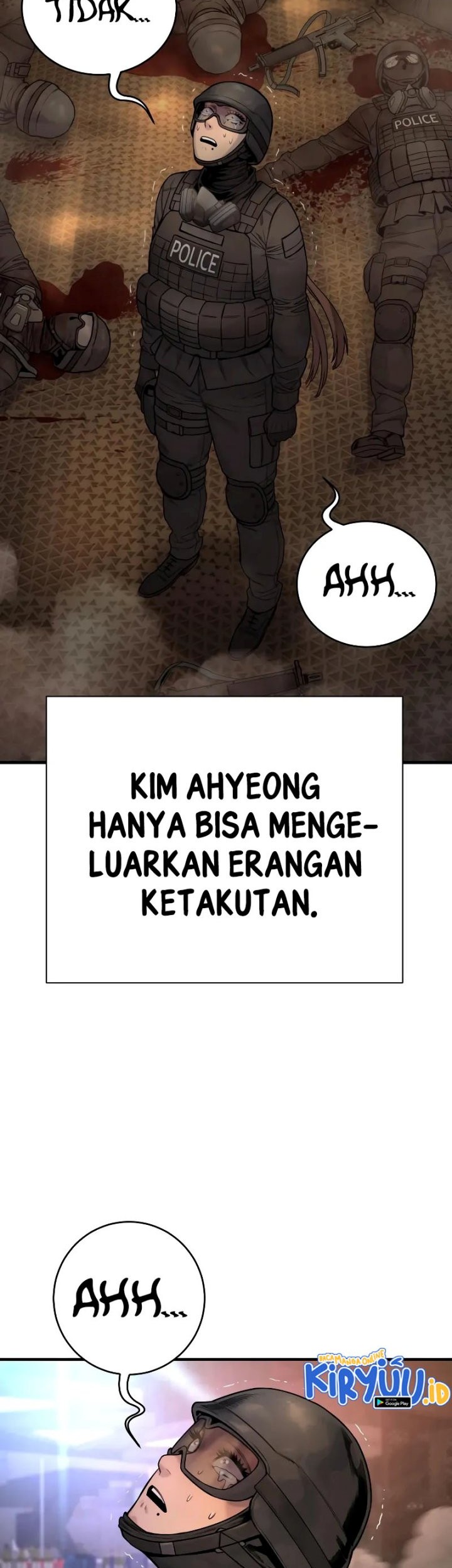 Return of the Bloodthirsty Police Chapter 18 - halaman 50