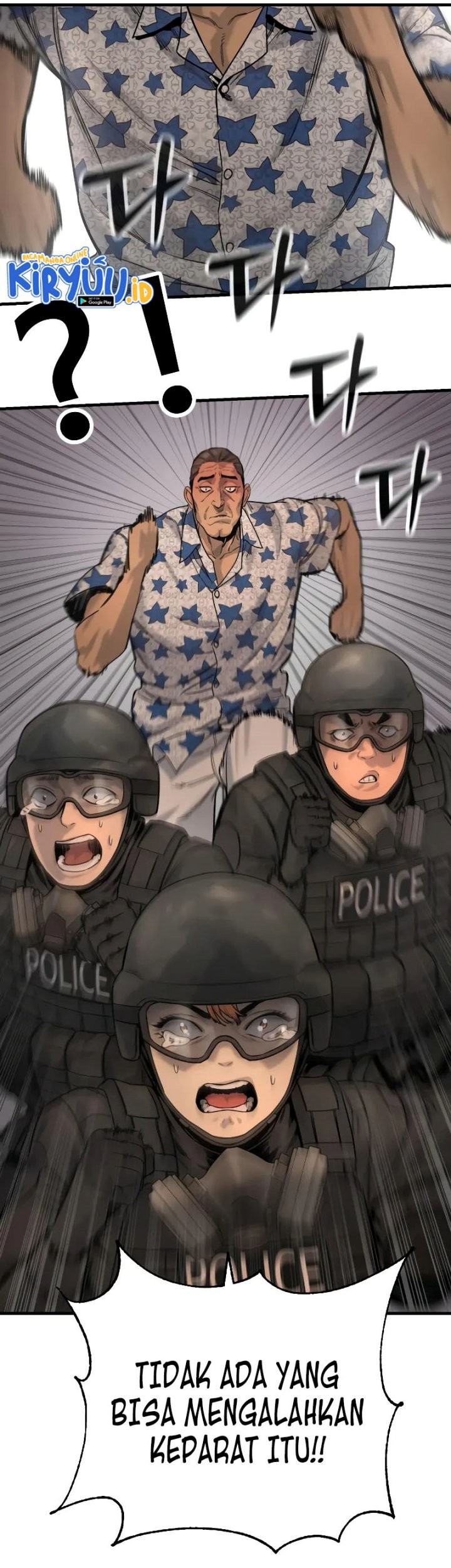 Return of the Bloodthirsty Police Chapter 18 - halaman 52