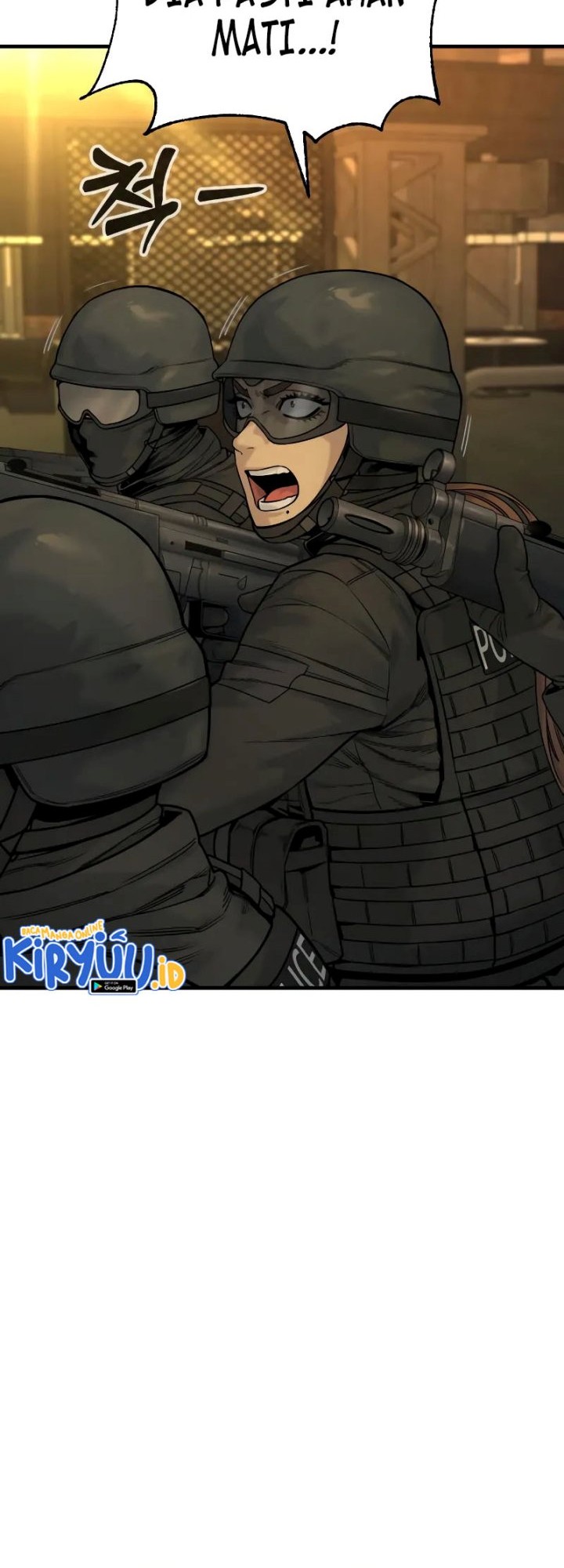 Return of the Bloodthirsty Police Chapter 18 - halaman 9