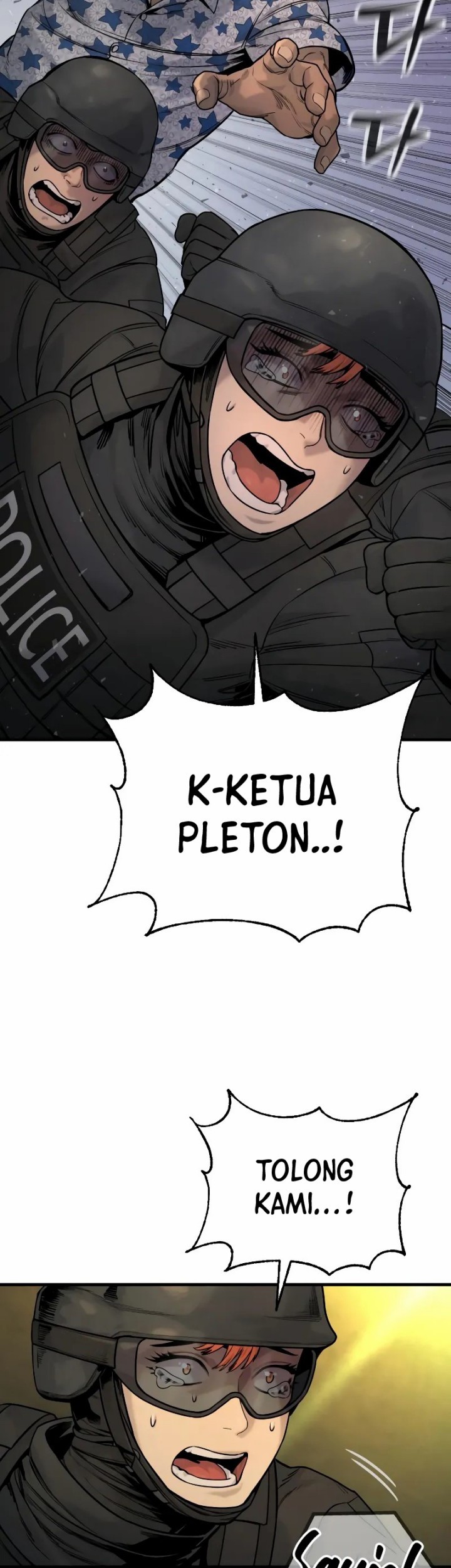 Return of the Bloodthirsty Police Chapter 19 - halaman 12