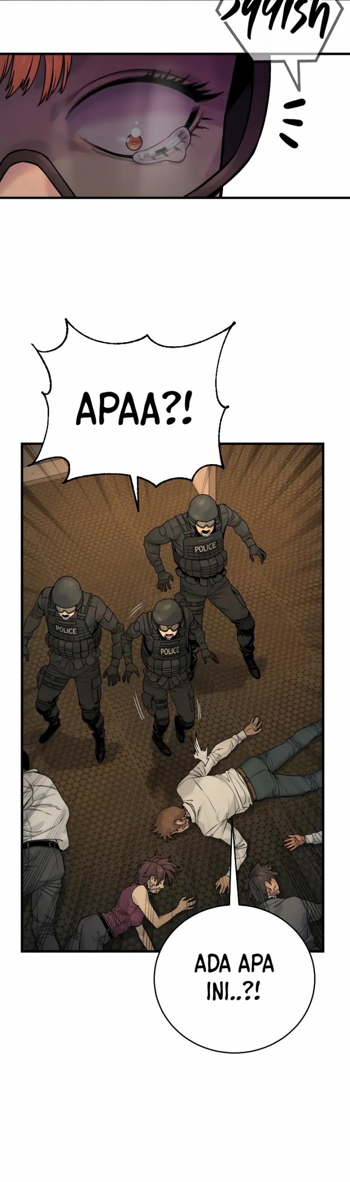 Return of the Bloodthirsty Police Chapter 19 - halaman 13