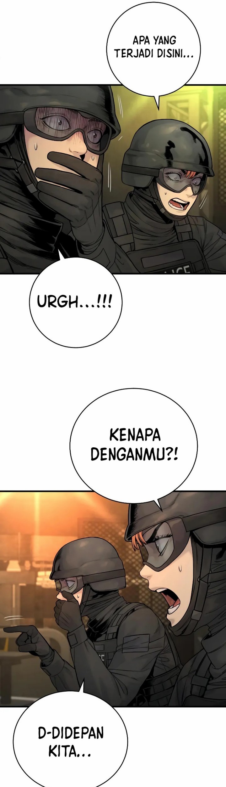 Return of the Bloodthirsty Police Chapter 19 - halaman 14