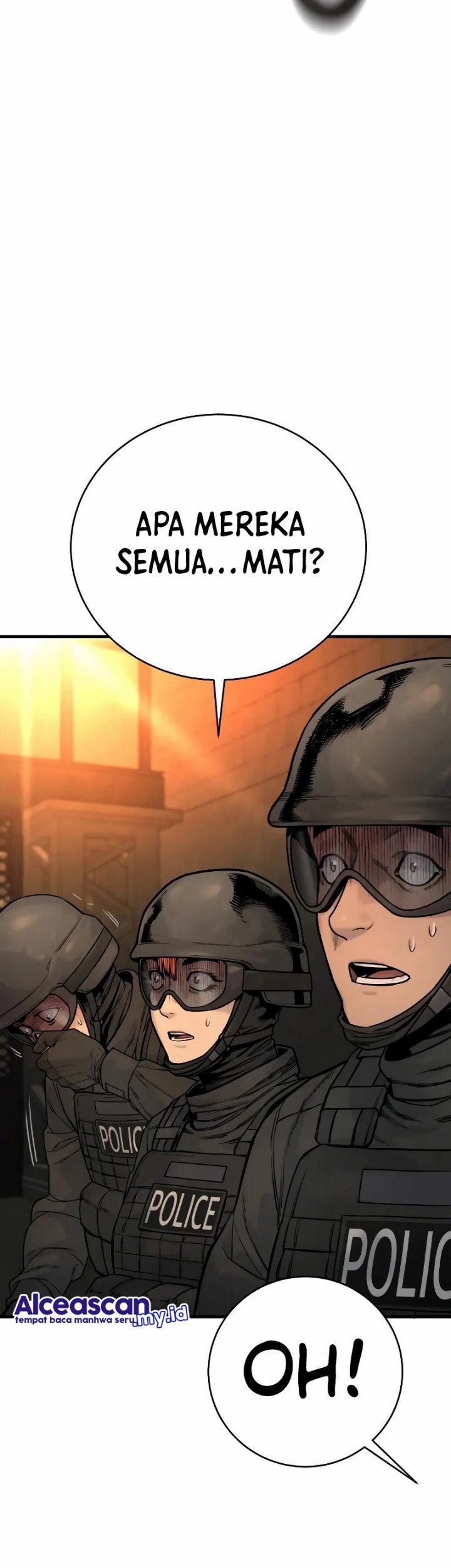 Return of the Bloodthirsty Police Chapter 19 - halaman 16
