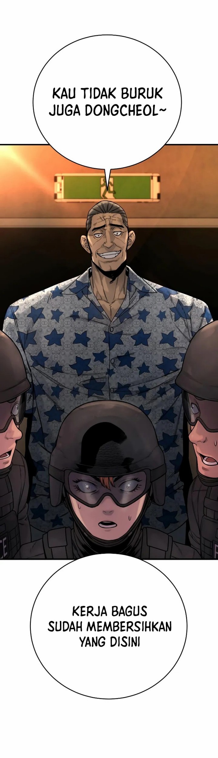 Return of the Bloodthirsty Police Chapter 19 - halaman 17