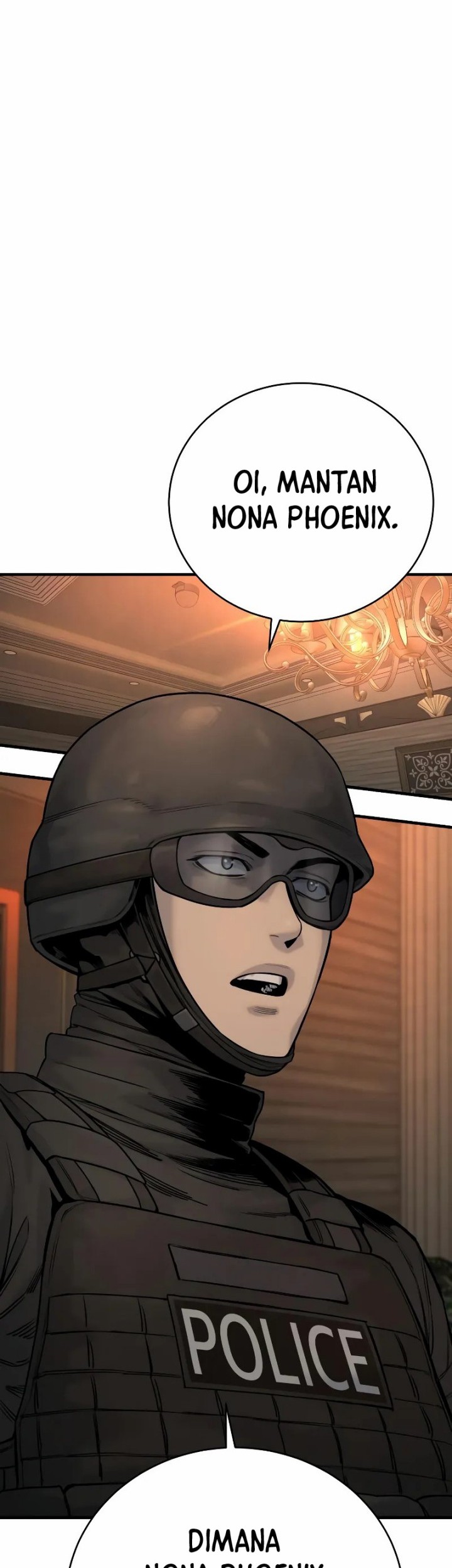 Return of the Bloodthirsty Police Chapter 19 - halaman 22