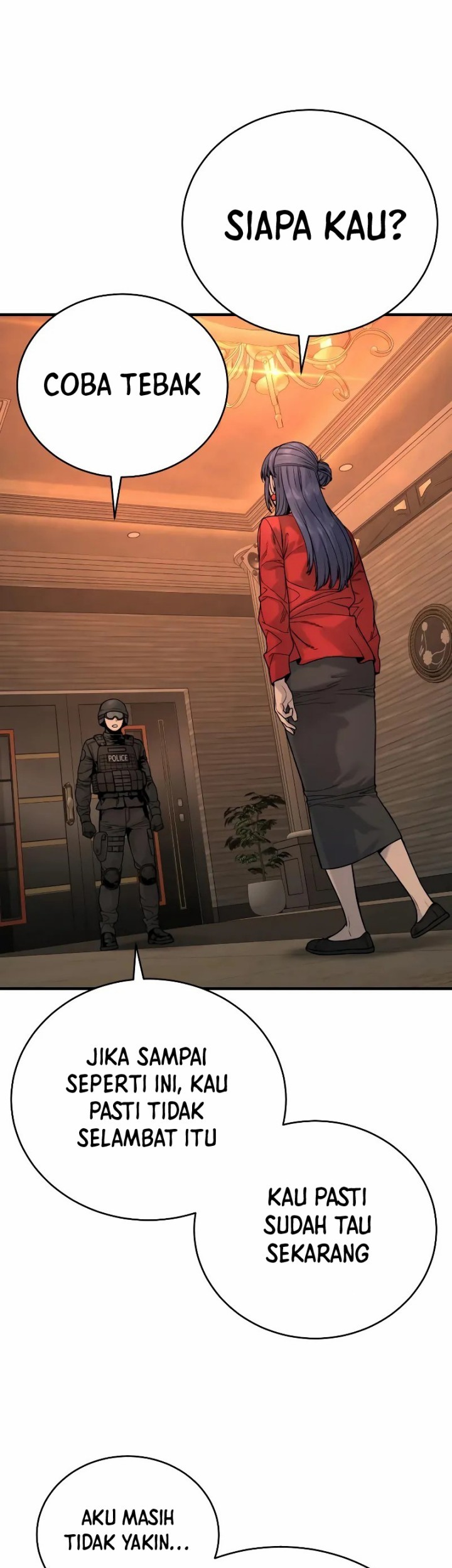 Return of the Bloodthirsty Police Chapter 19 - halaman 24