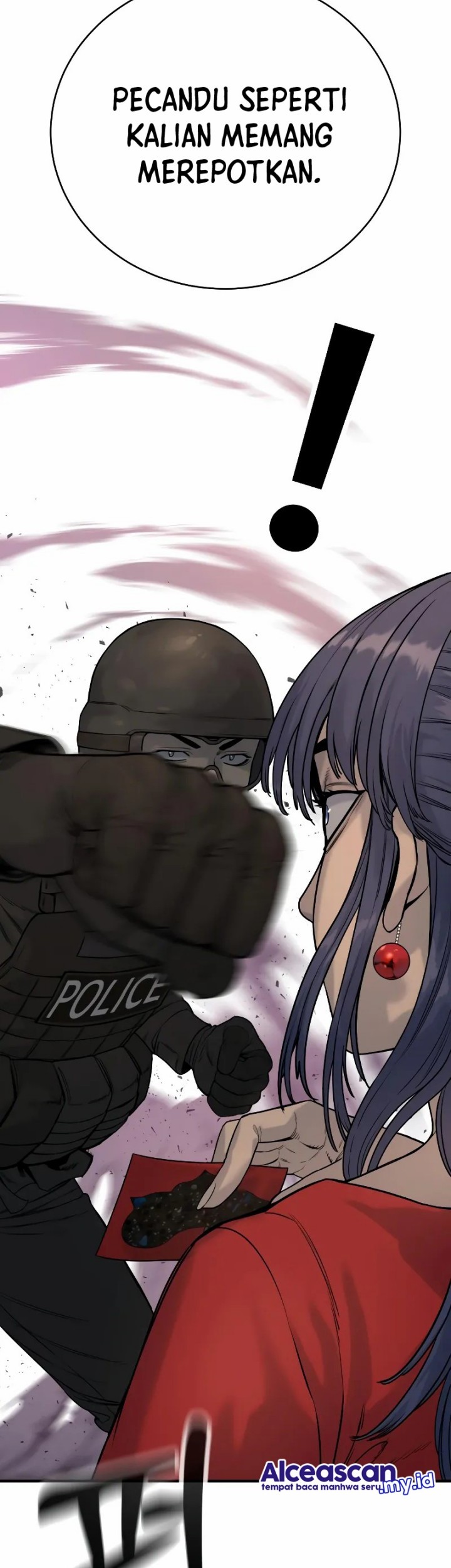 Return of the Bloodthirsty Police Chapter 19 - halaman 26