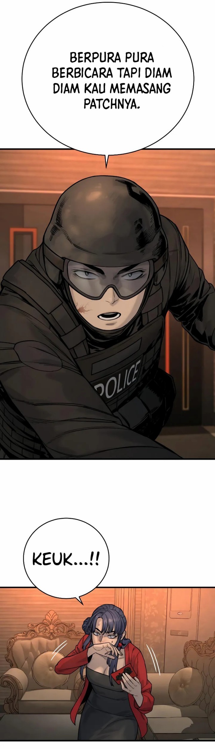Return of the Bloodthirsty Police Chapter 19 - halaman 29