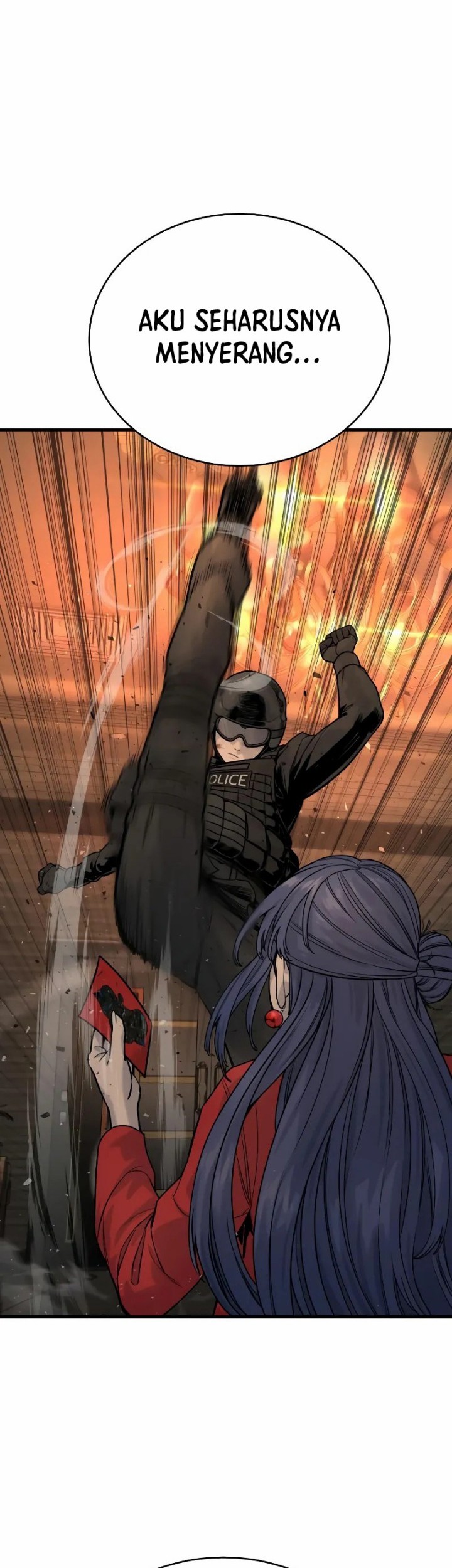 Return of the Bloodthirsty Police Chapter 19 - halaman 30