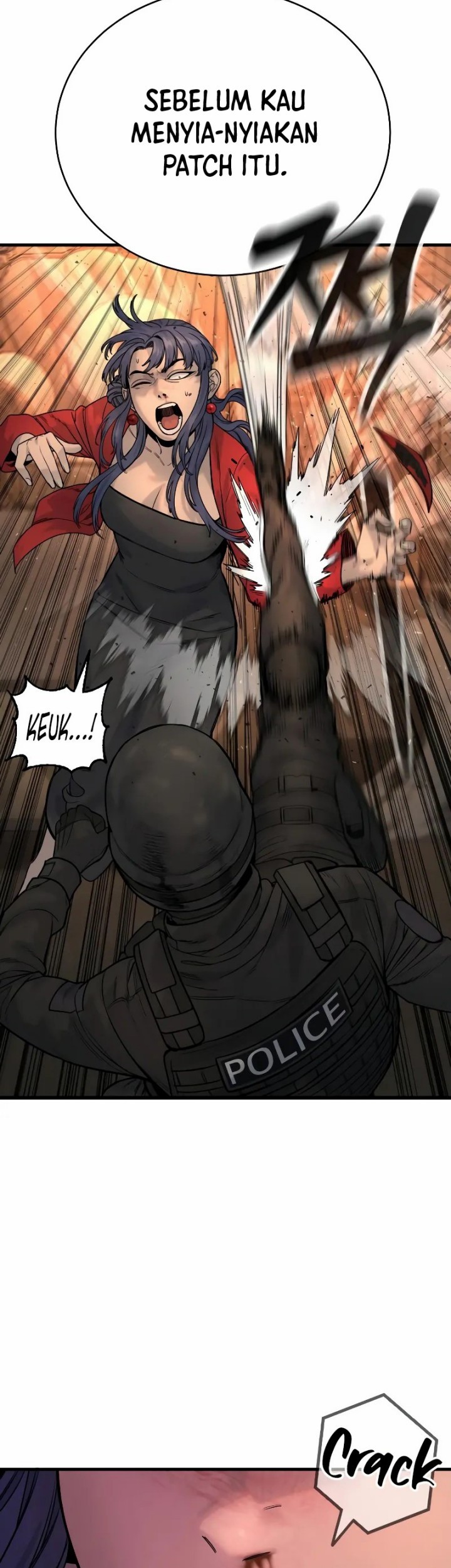 Return of the Bloodthirsty Police Chapter 19 - halaman 31