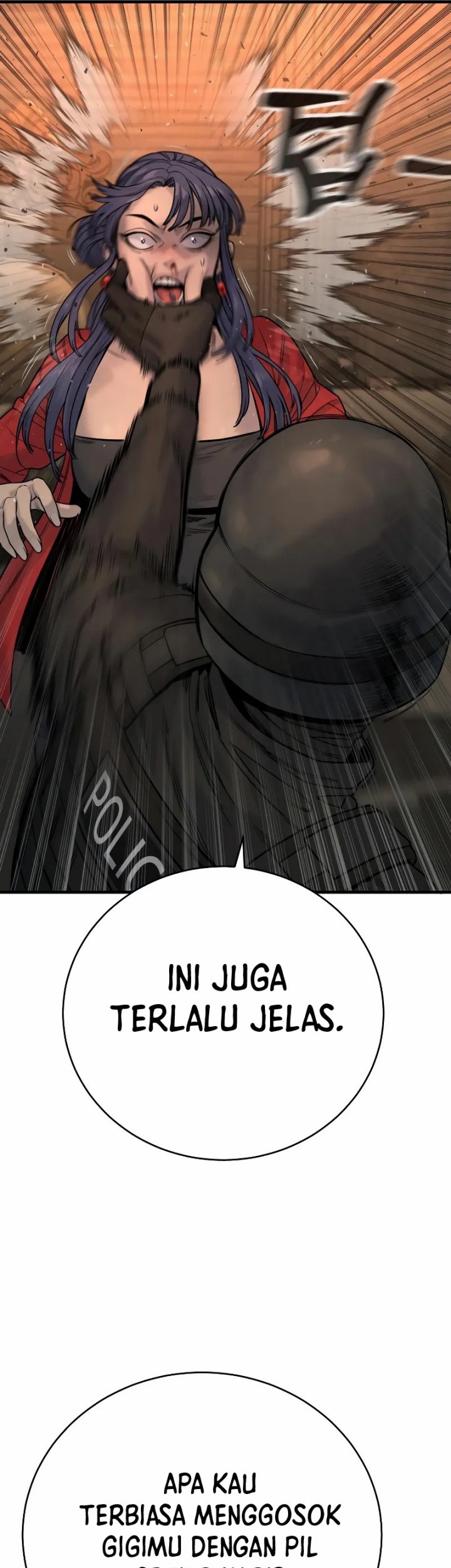 Return of the Bloodthirsty Police Chapter 19 - halaman 33