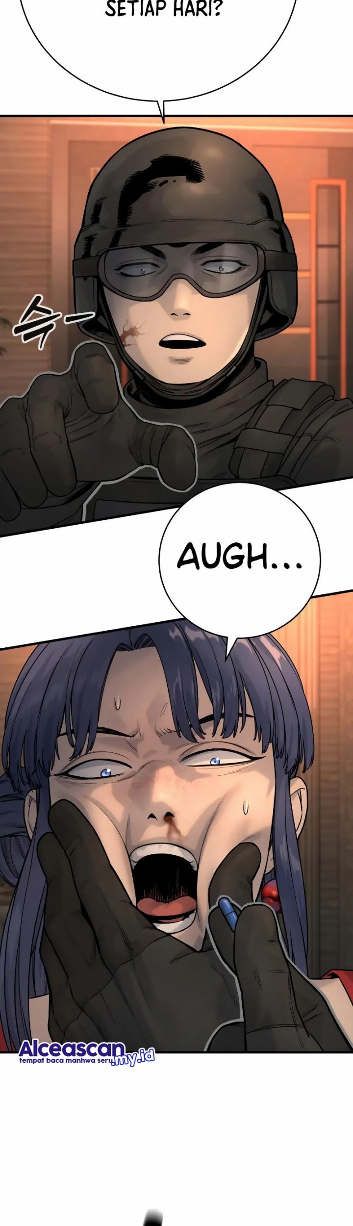 Return of the Bloodthirsty Police Chapter 19 - halaman 34