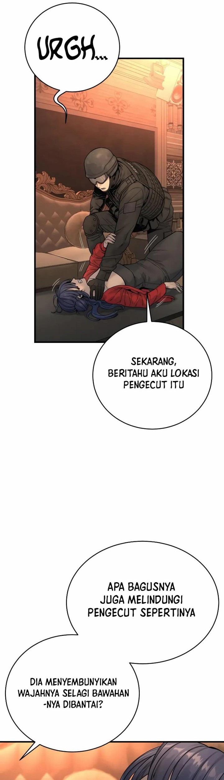 Return of the Bloodthirsty Police Chapter 19 - halaman 38