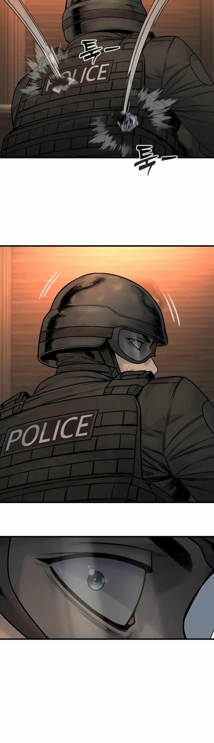 Return of the Bloodthirsty Police Chapter 19 - halaman 40