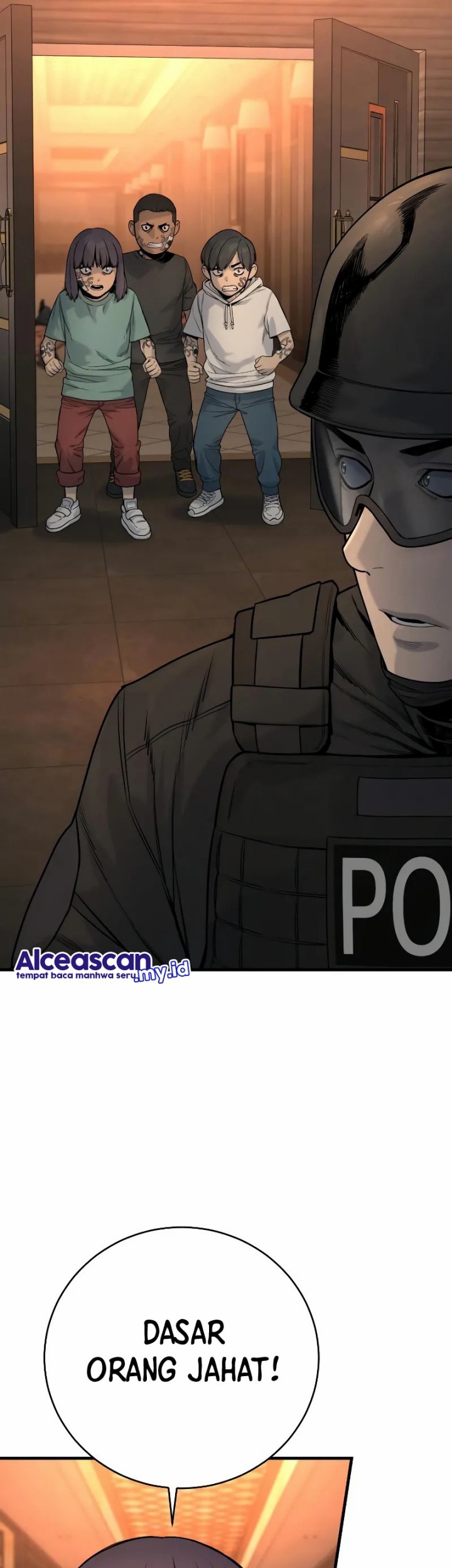 Return of the Bloodthirsty Police Chapter 19 - halaman 42
