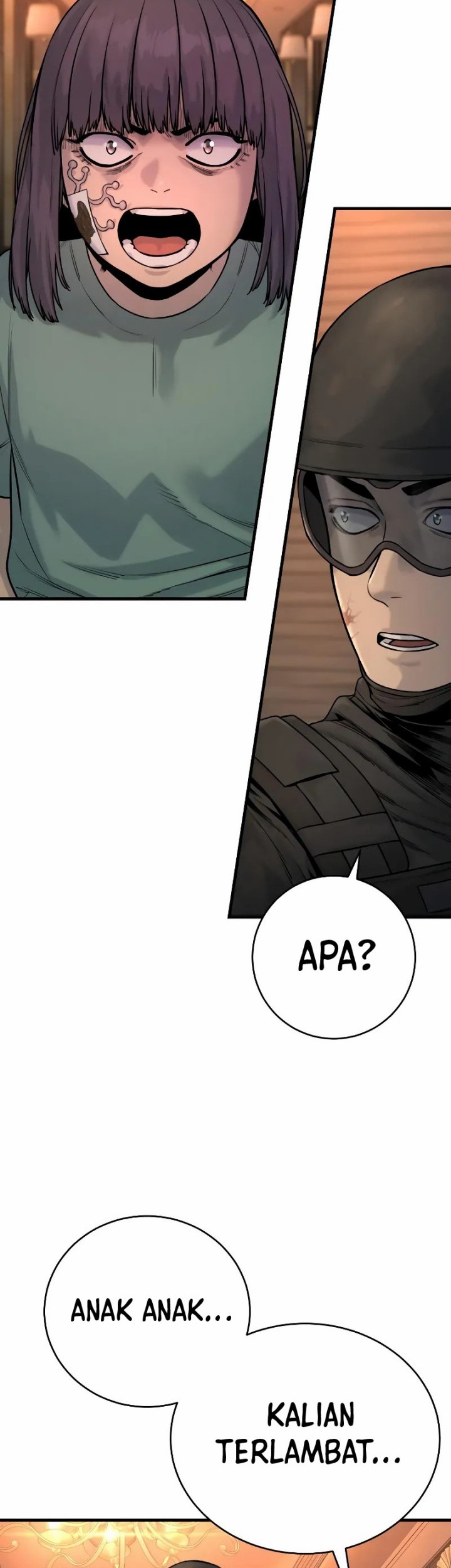 Return of the Bloodthirsty Police Chapter 19 - halaman 43