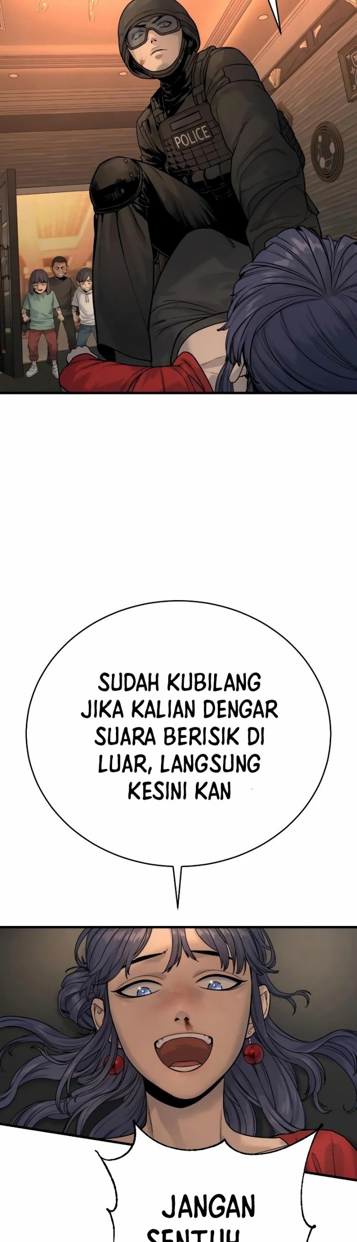 Return of the Bloodthirsty Police Chapter 19 - halaman 44