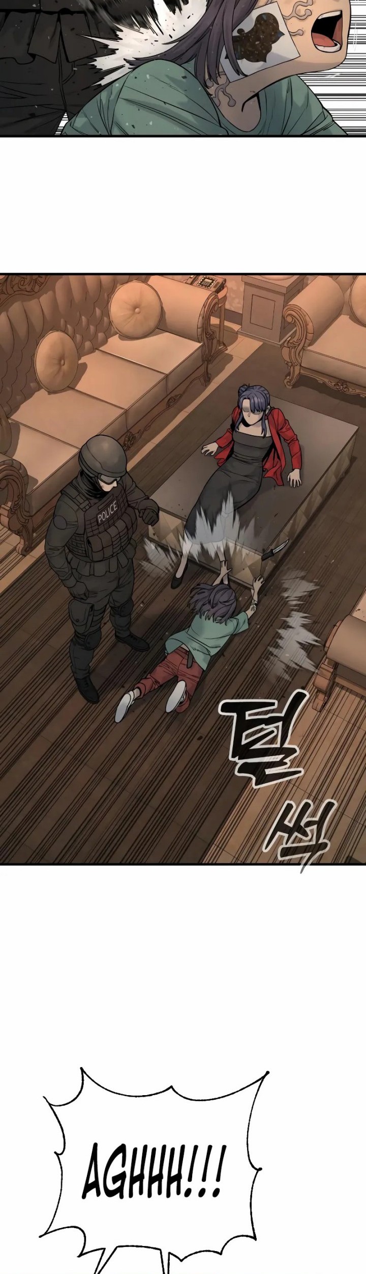 Return of the Bloodthirsty Police Chapter 19 - halaman 47