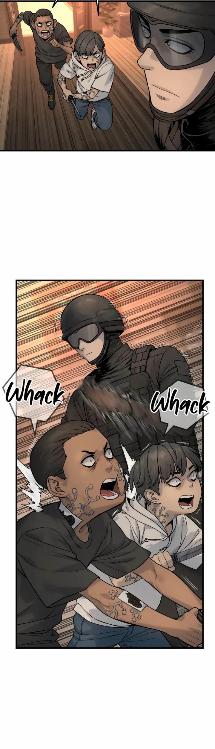 Return of the Bloodthirsty Police Chapter 19 - halaman 48
