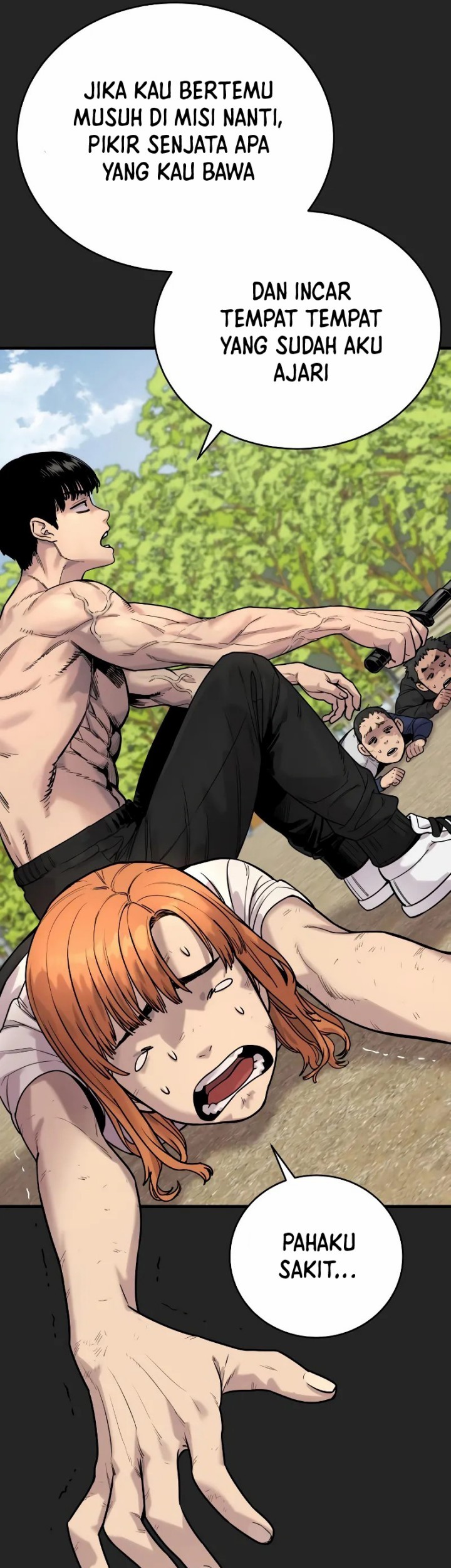 Return of the Bloodthirsty Police Chapter 19 - halaman 6