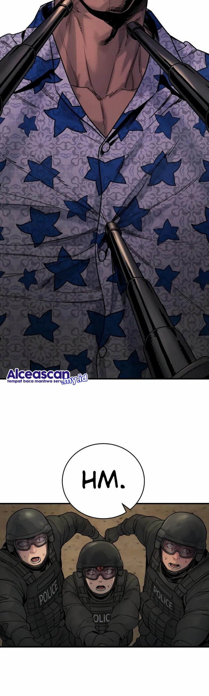 Return of the Bloodthirsty Police Chapter 19 - halaman 9