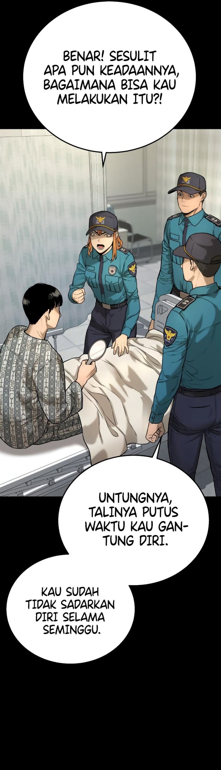 Return of the Bloodthirsty Police Chapter 2 - halaman 10