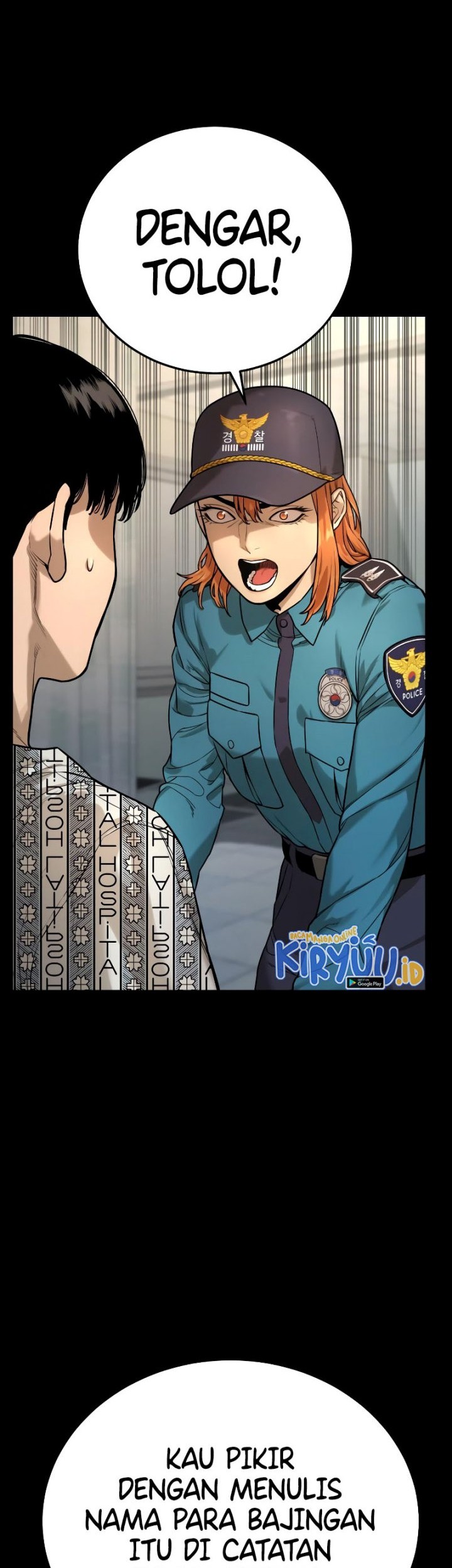 Return of the Bloodthirsty Police Chapter 2 - halaman 11