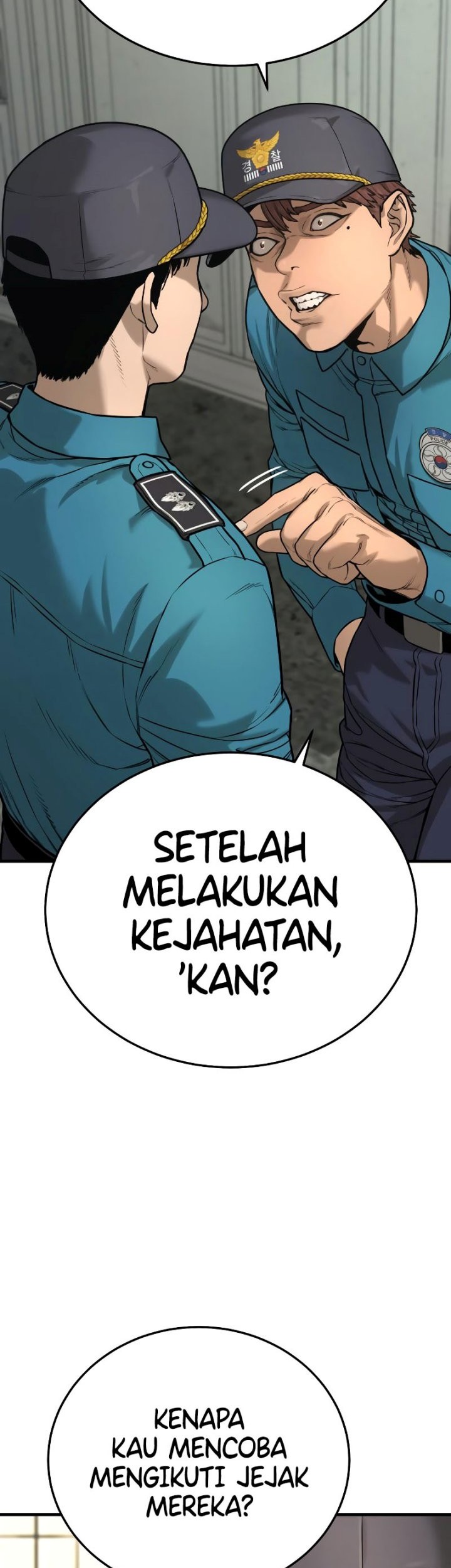 Return of the Bloodthirsty Police Chapter 2 - halaman 17