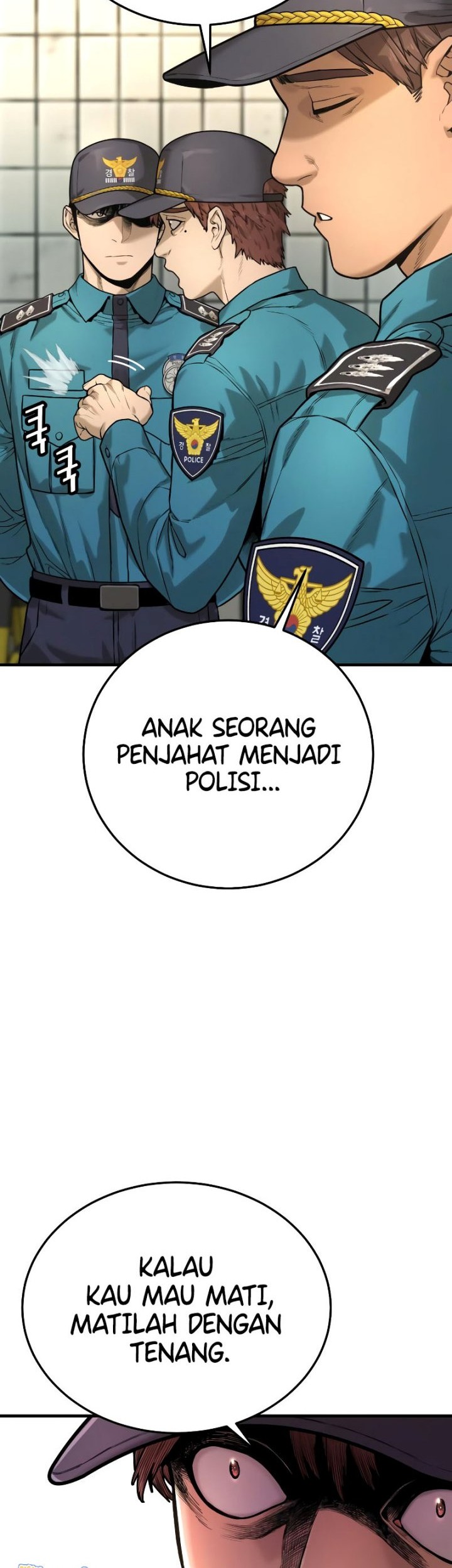 Return of the Bloodthirsty Police Chapter 2 - halaman 18