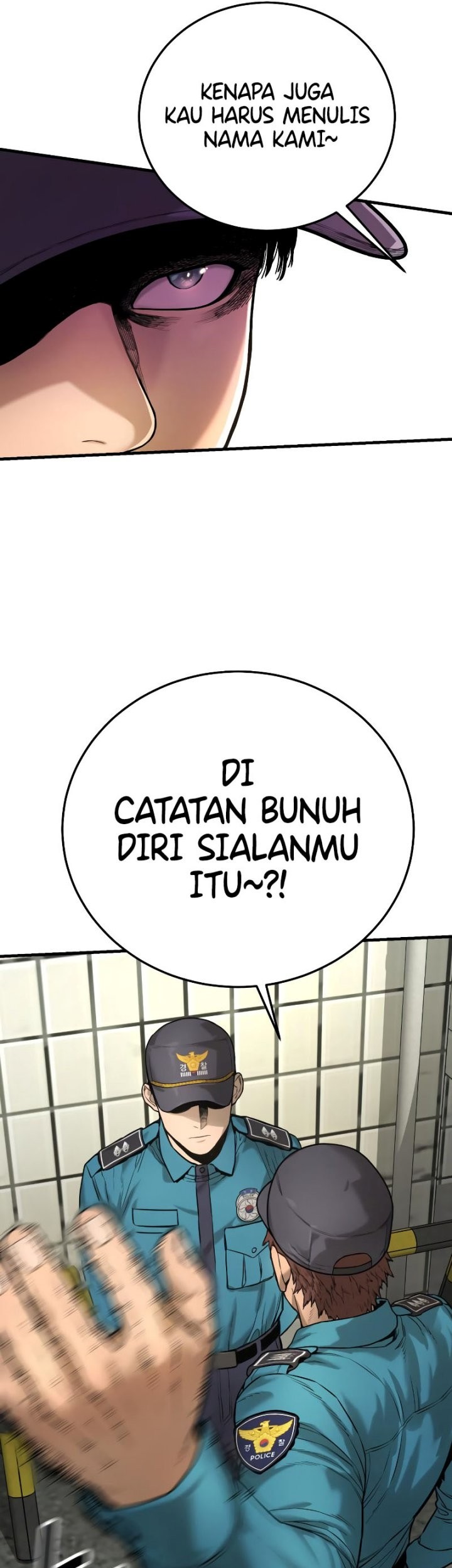 Return of the Bloodthirsty Police Chapter 2 - halaman 20