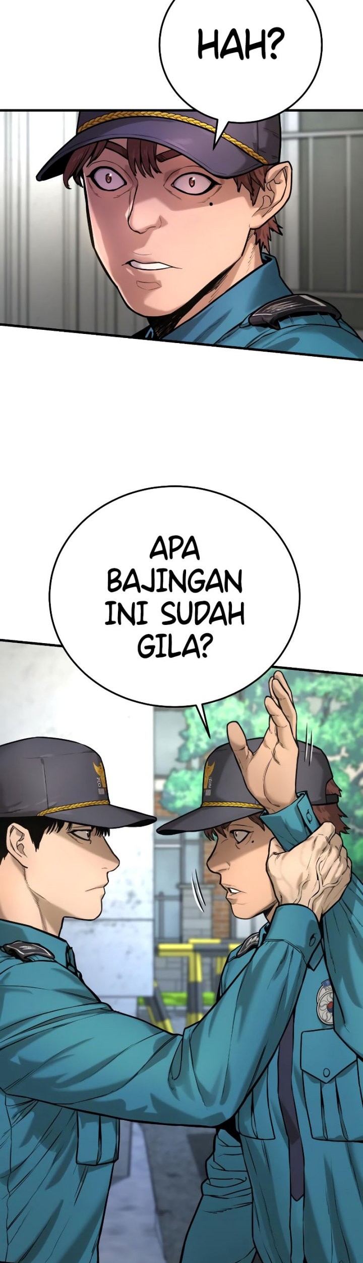Return of the Bloodthirsty Police Chapter 2 - halaman 22