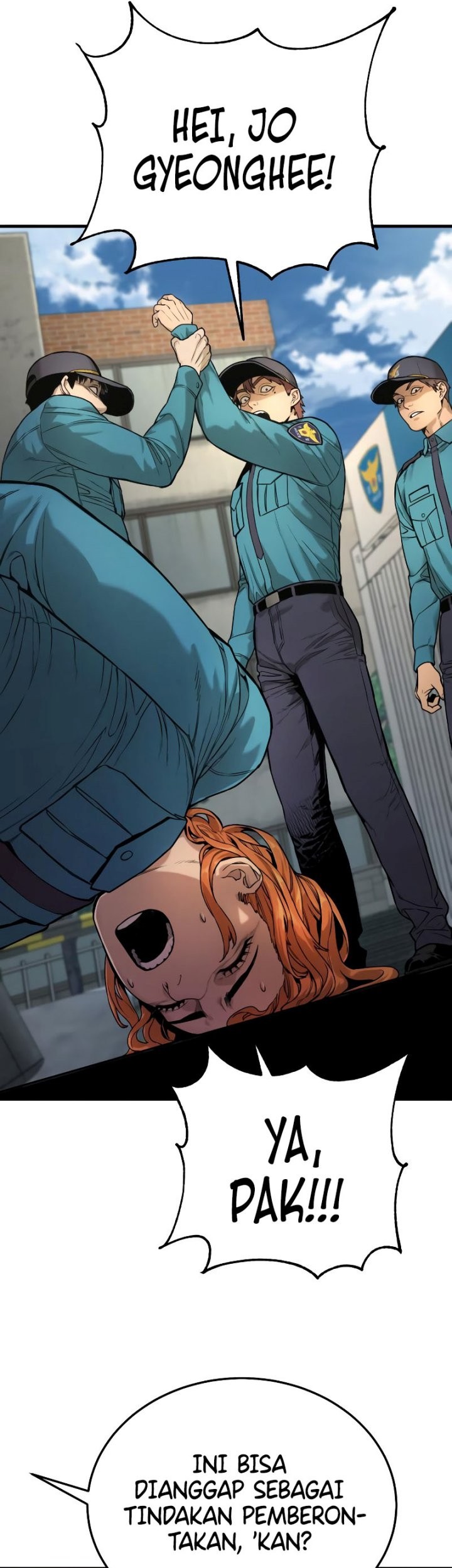 Return of the Bloodthirsty Police Chapter 2 - halaman 24