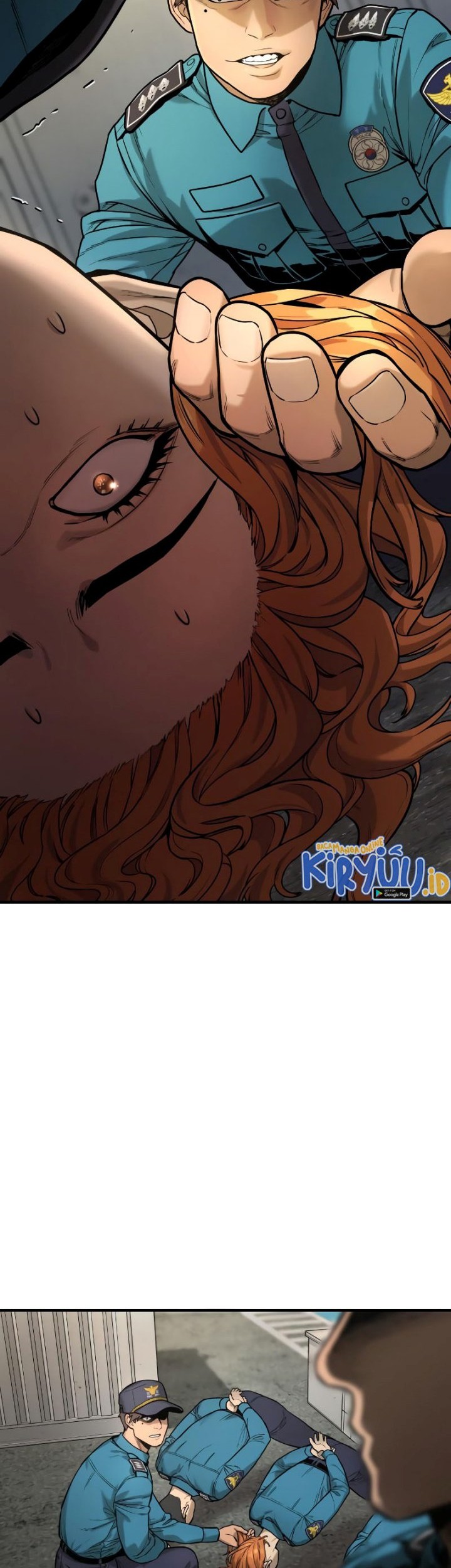 Return of the Bloodthirsty Police Chapter 2 - halaman 27