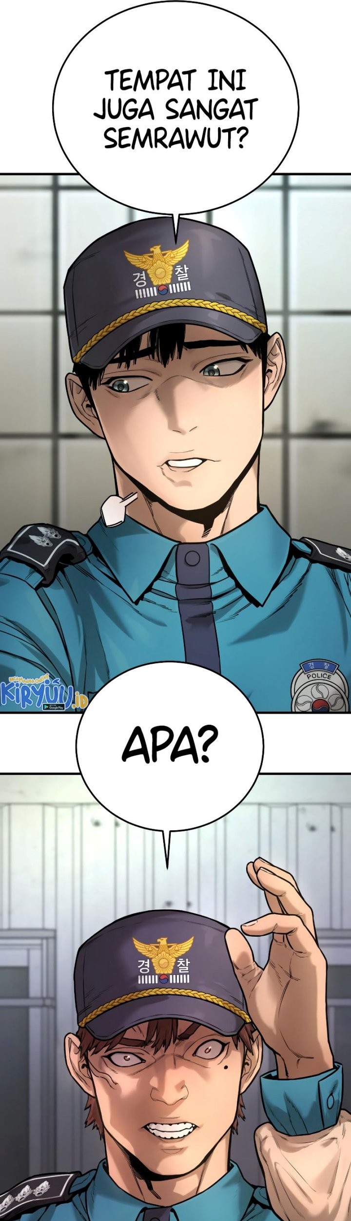 Return of the Bloodthirsty Police Chapter 2 - halaman 29
